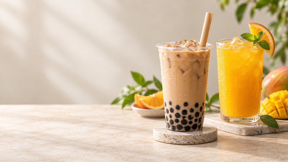 Bubble Tea & Juice