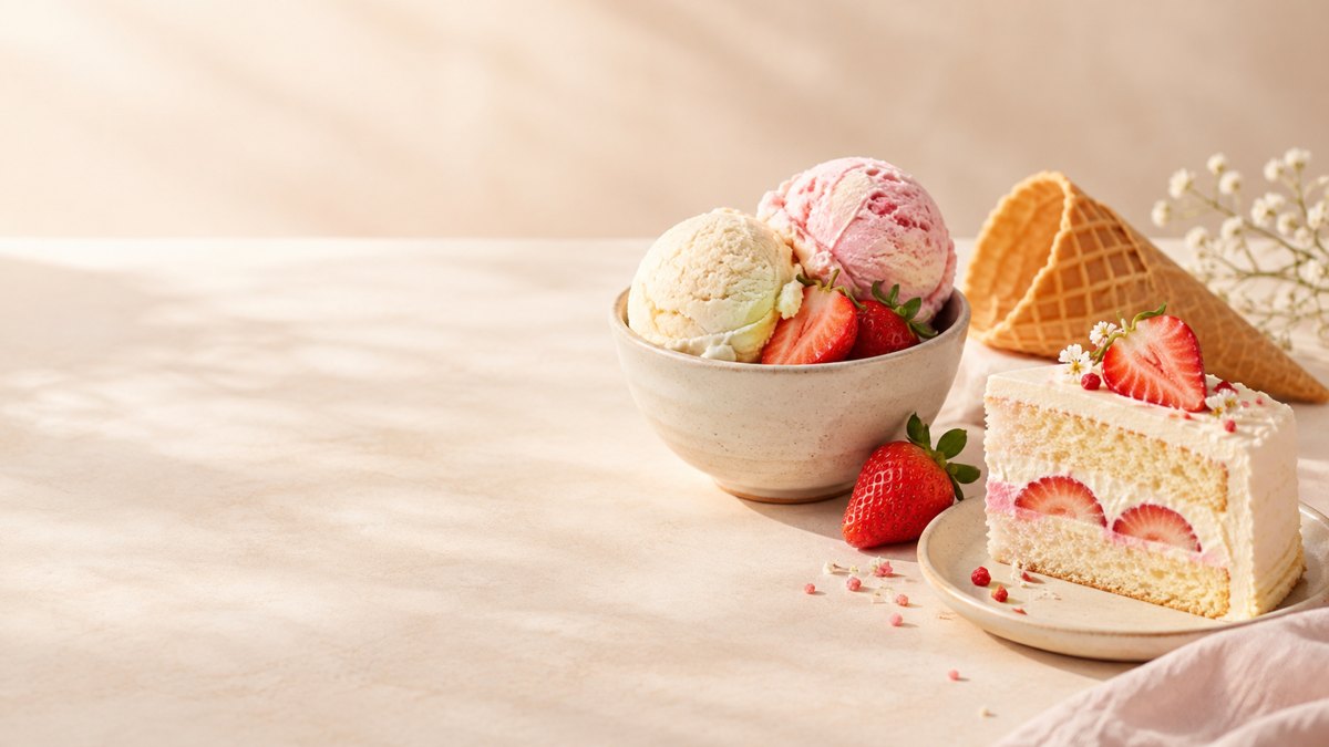 Ice Cream & Desserts